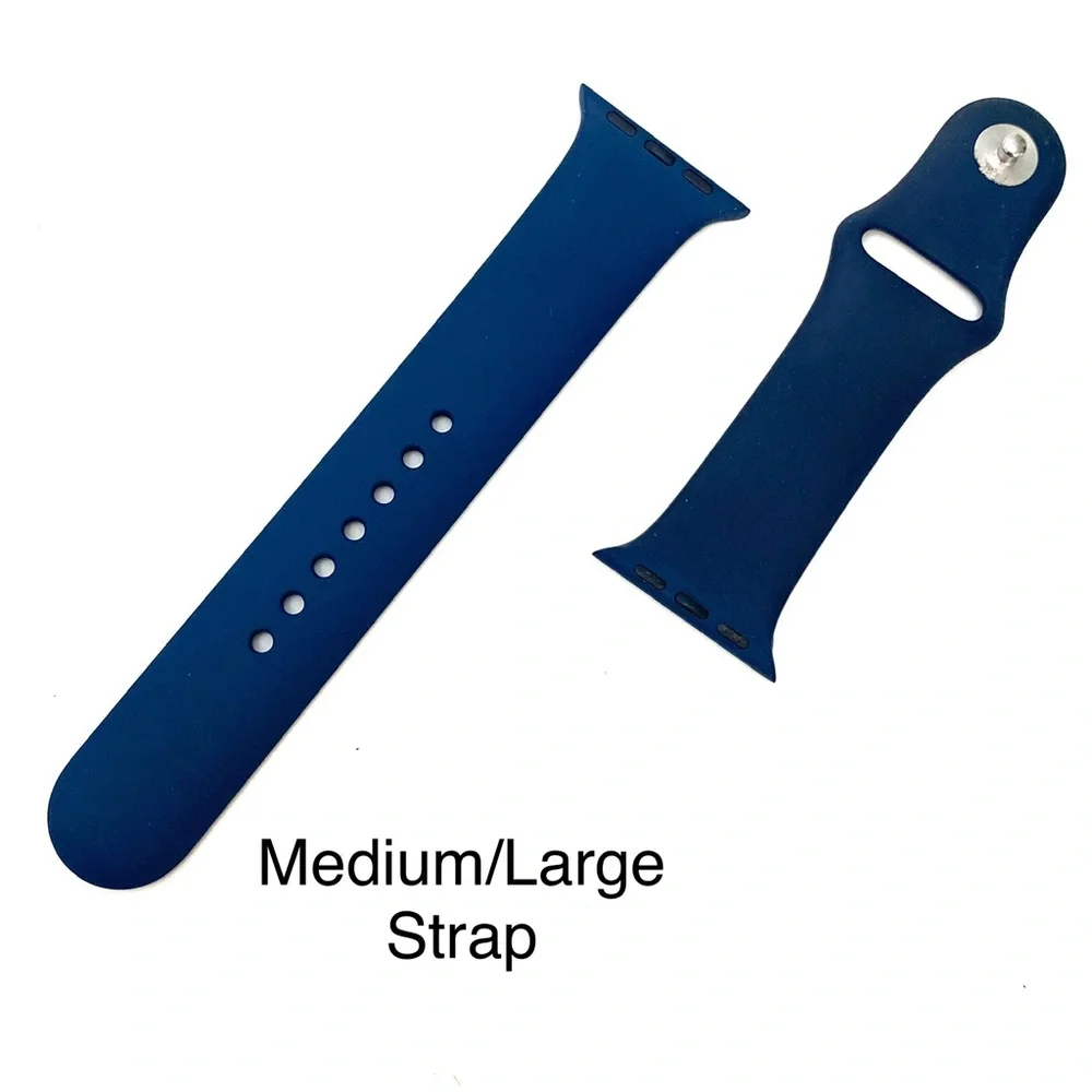 Apple Watch Series 7 41mm Blue Sport Band ZM602-04535-A